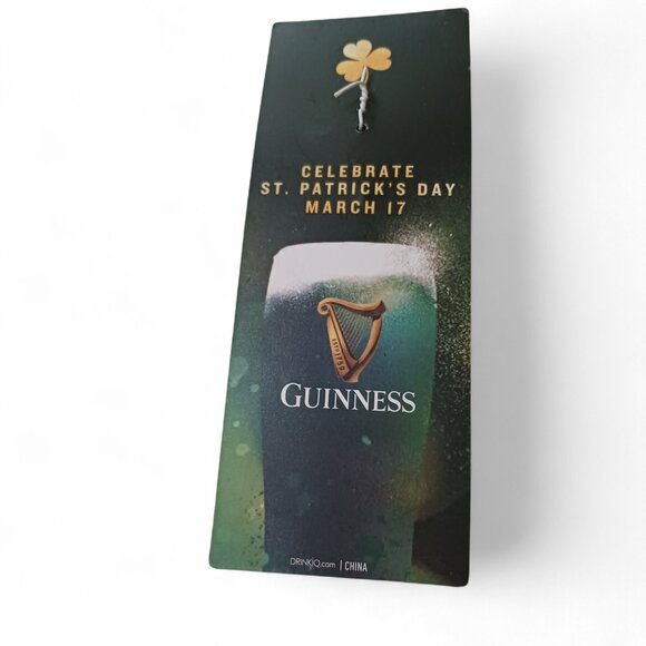 Guiness  Toucan Harp Wind Vane Charm Collectible Keychain NWT - Picture 7 of 8